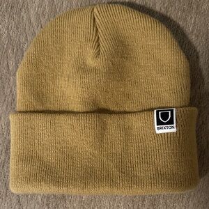 Brixton Tan Beanie